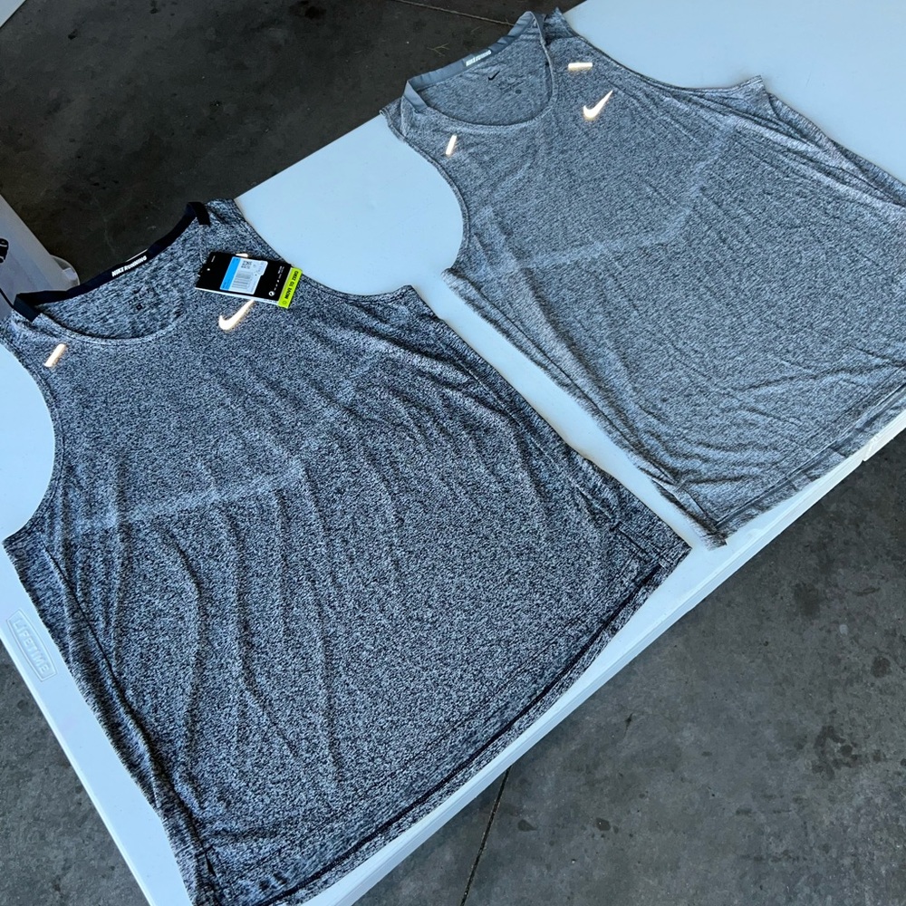 New Nike Rise 365 running tanks size M bundle